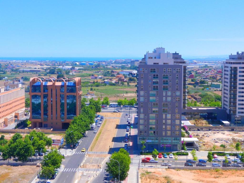 Oceanografico Apartments Valencia Eksteriør billede